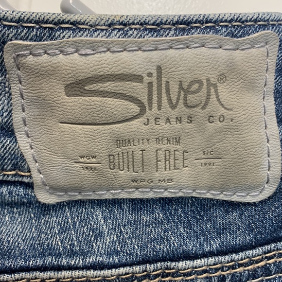Silver Suki Boot Cut - Picture 5 of 7